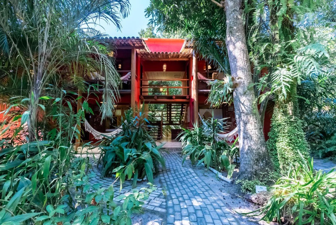 Mata N'Ativa Pousada Trancoso Exterior foto
